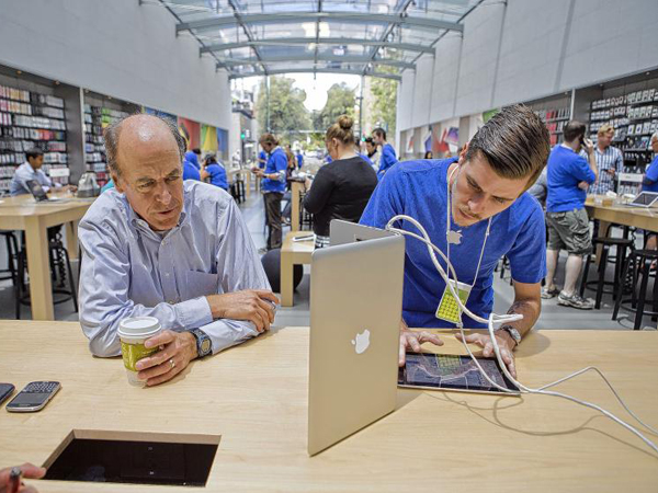 Karena Ulah Pegawai, Apple Store Rugi Hingga Rp, 5 Milyar!